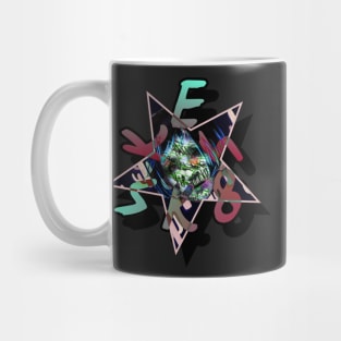 KES SK8 graffiti Mug